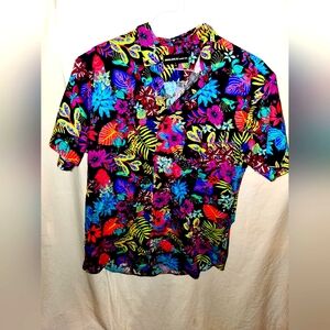 Molokai Surf Hawaiian Dress Shirt for Men: Size XL